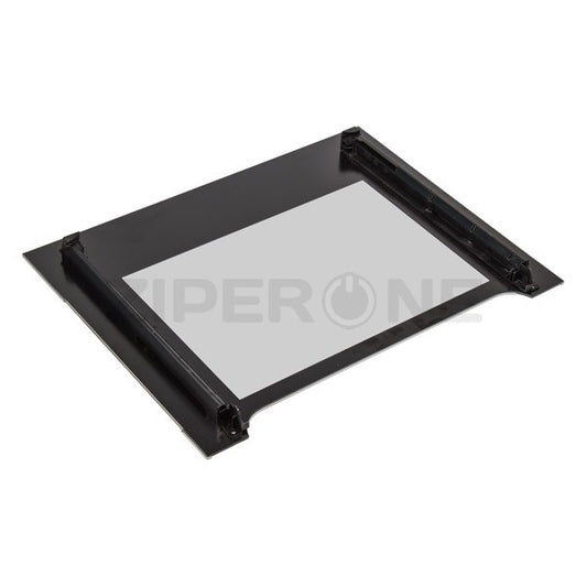 External door panel (with fastenings) for Electrolux oven 3872607241