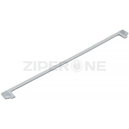 The front frame of the glass shelf for the Beko 4851900100 refrigerator