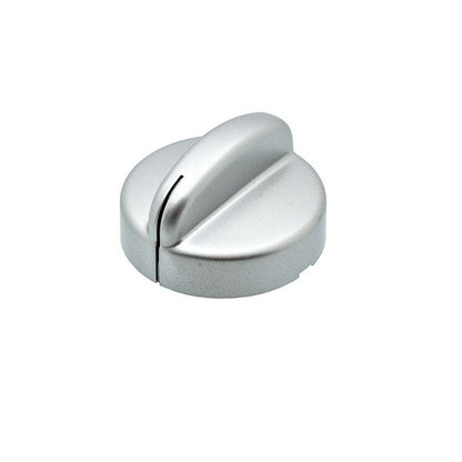 Timer and power control knob for Gorenje microwave oven silver