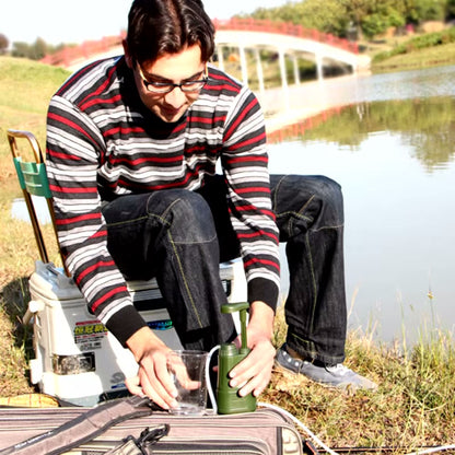 Portable water filter Highlander Miniwell Pump (FA015)