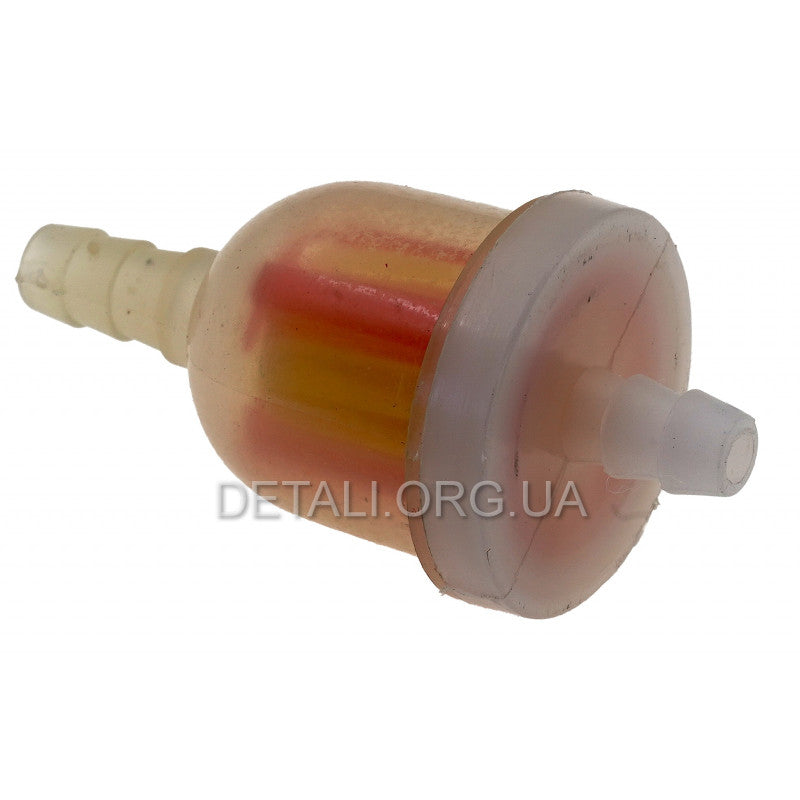 Фильтр топливный VJ Parts d6*D26*L52/27 цилиндрический с бумажным элементом MANLE