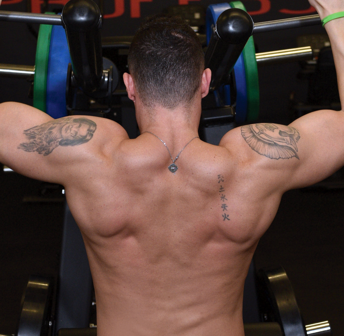 Тренажер для вертикальної тяги Toorx FWX-5600 PULL DOWN