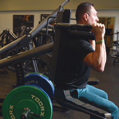 Тренажер для присідання в гак машині Toorx FWX-6200 HACK SQUAT