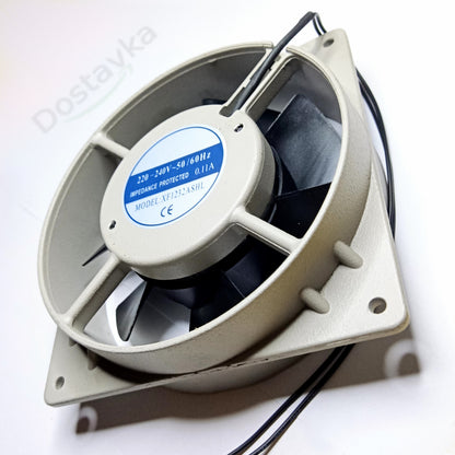 130x130x40 Metal Housing In-line Duct Fan