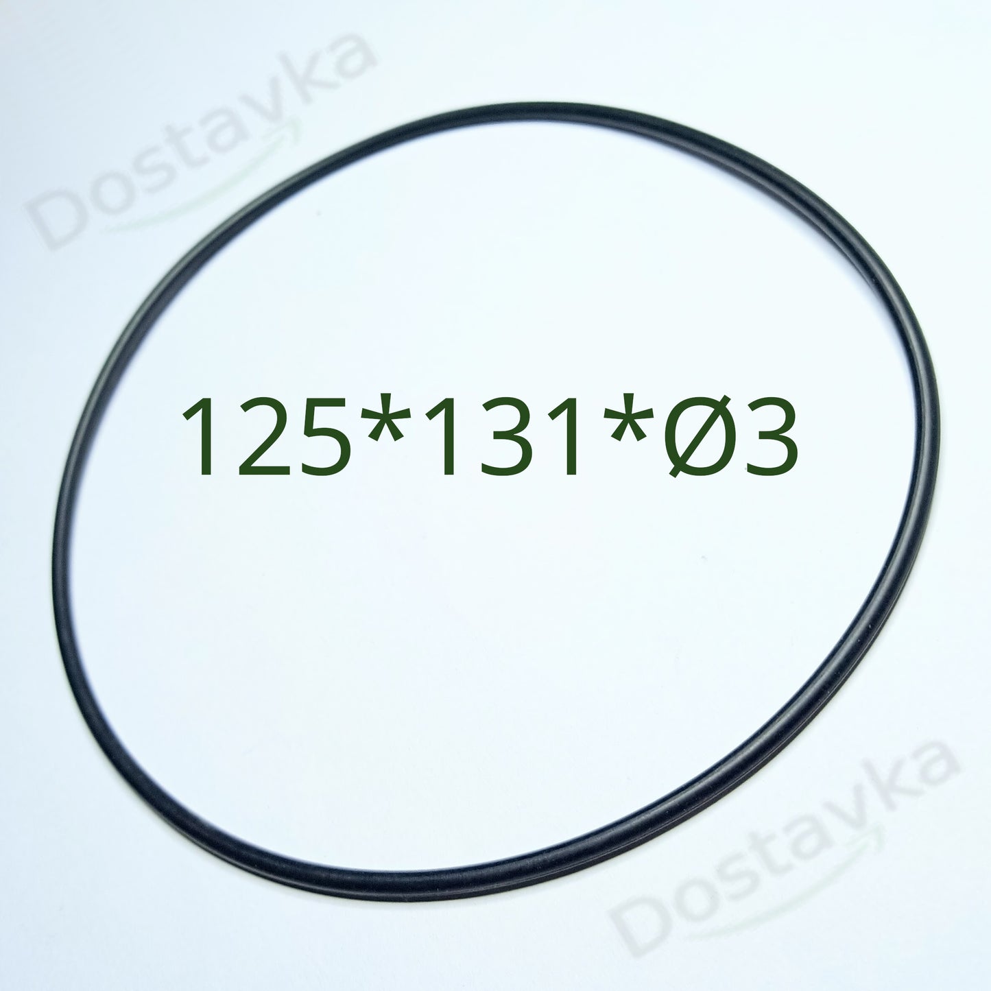 Rudes DRP5-550 DRP30-550 DRP30-750 Sealing Ring Ø125*Ø131*Ø3 (Rubber)