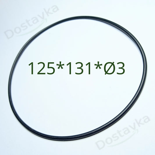 Rudes DRP5-550 DRP30-550 DRP30-750 Sealing Ring Ø125*Ø131*Ø3 (Rubber)