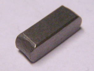 Rectangular key 12*4*4 for power tools