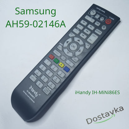 Remote control for music center Samsung AH59-02146A (iHandy IH-MiNi86ES)