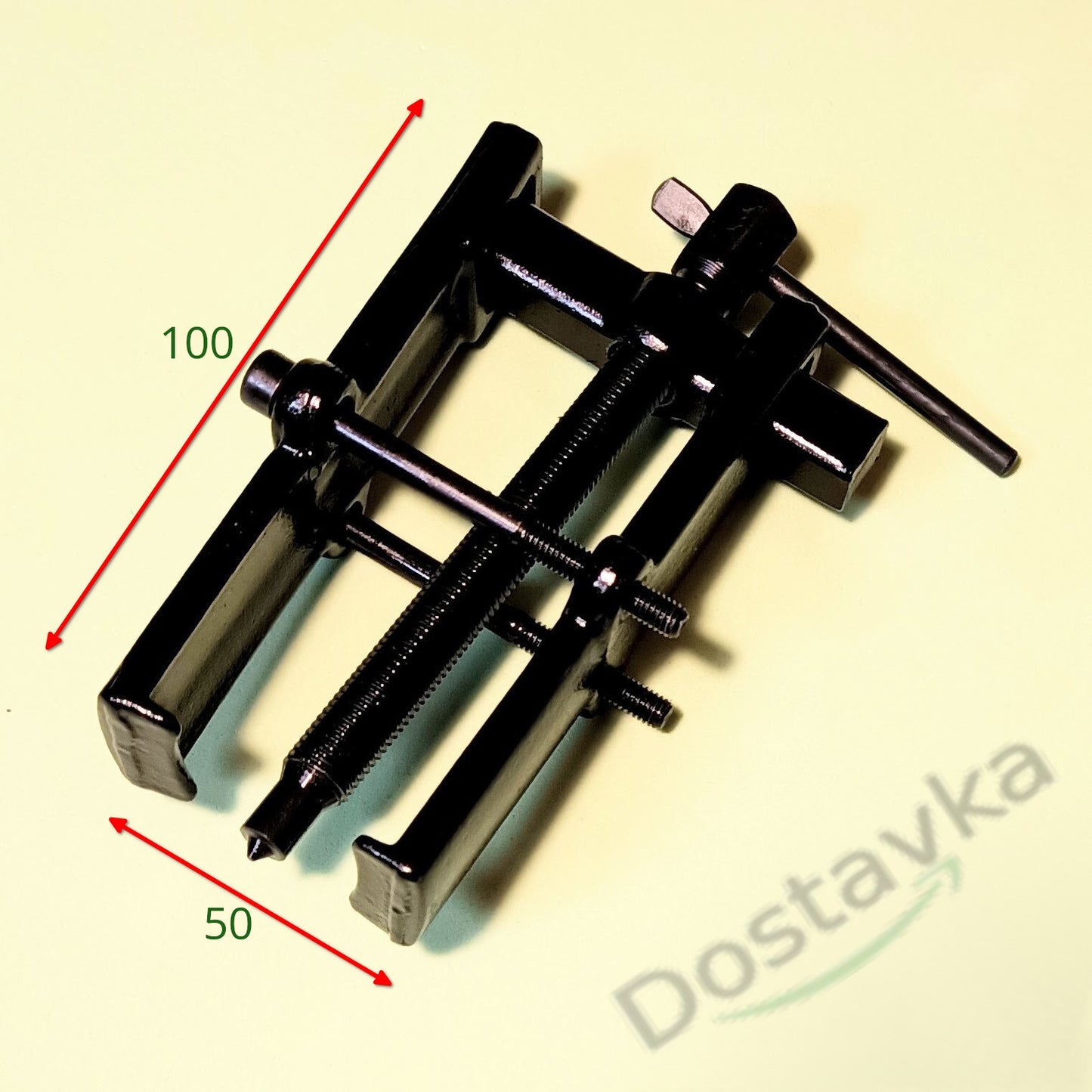 Bearing puller 2-paw grip width 40/50 paw 90/110 mm
