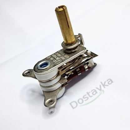 Bimetallic 2-pin thermostat KST 118 (10A h20)