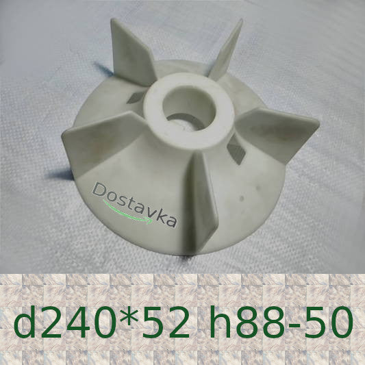 Cooling impeller AIR U2-180-24 d240 h90 on shaft 52 mm