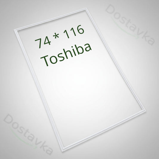 Toshiba Refrigerator Door Gasket GR-YG74RDA (74x116)