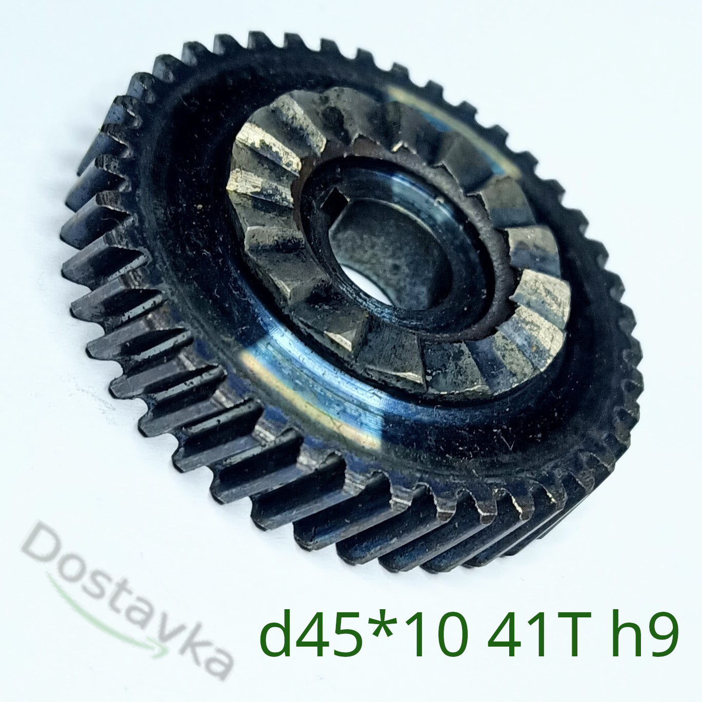 Impact drill gear d45*10 41T tooth right (flat) h9