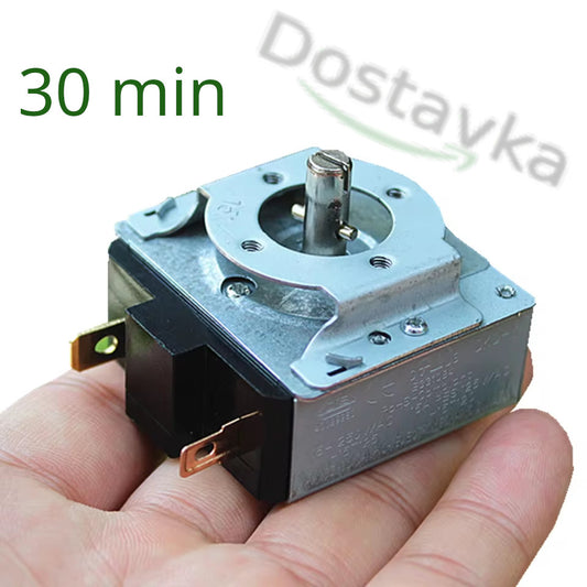 Pressure cooker/ microwave oven electro-mechanical bell timer up to 30 minutes