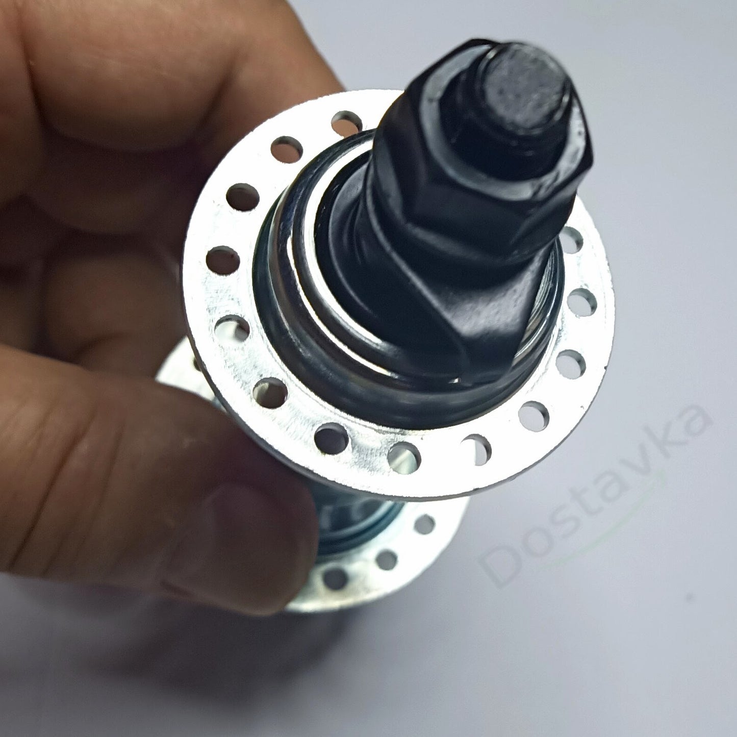 Bicycle Front Hub 32H (Steel, 3mm, L140, D45.5)