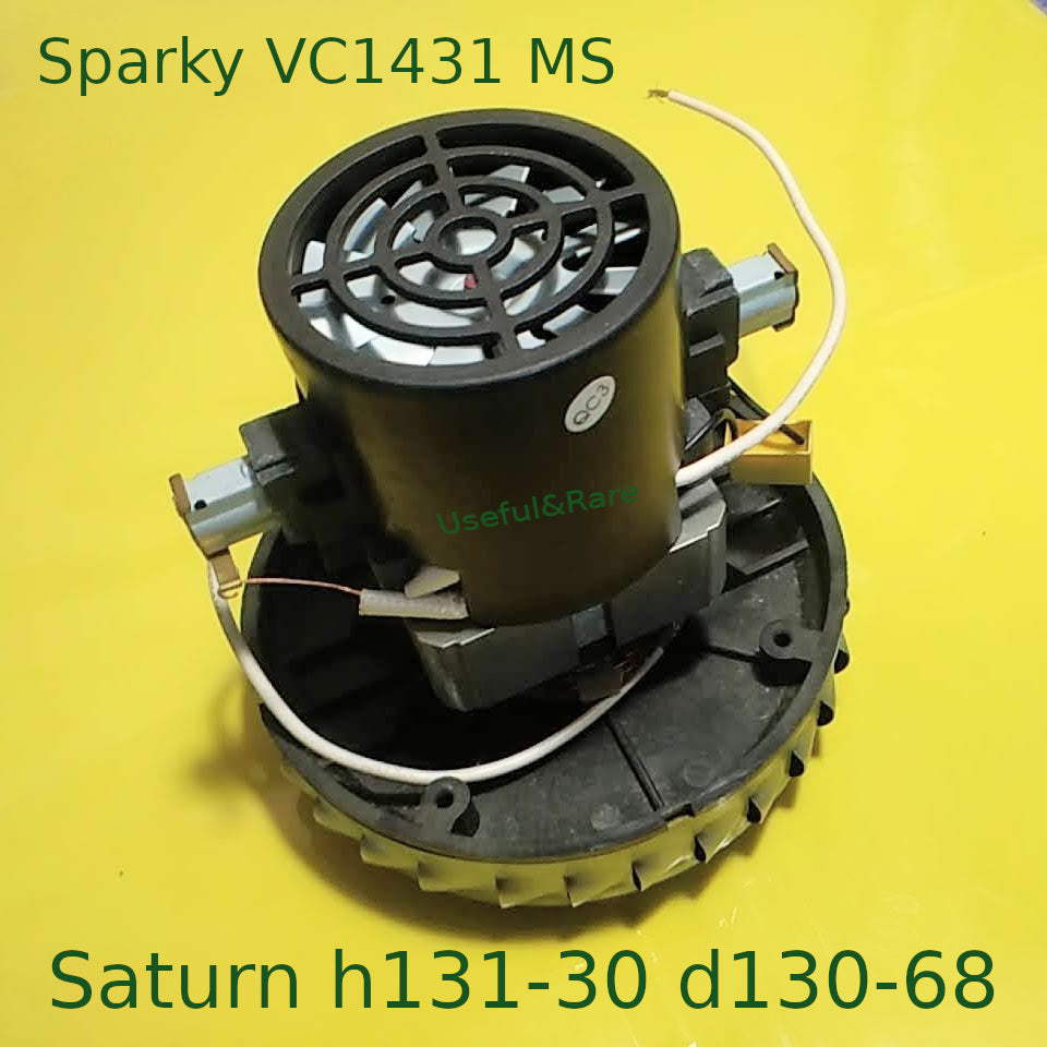Sparky VC1431 MS vacuum cleaner electric motor LPA HWX-CG22 h131-30 d130-68
