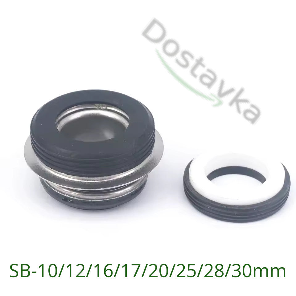 Механическое уплотнение вала водяного насоса чистой воды SB-10/12/16/17/20/25/28/30 мм