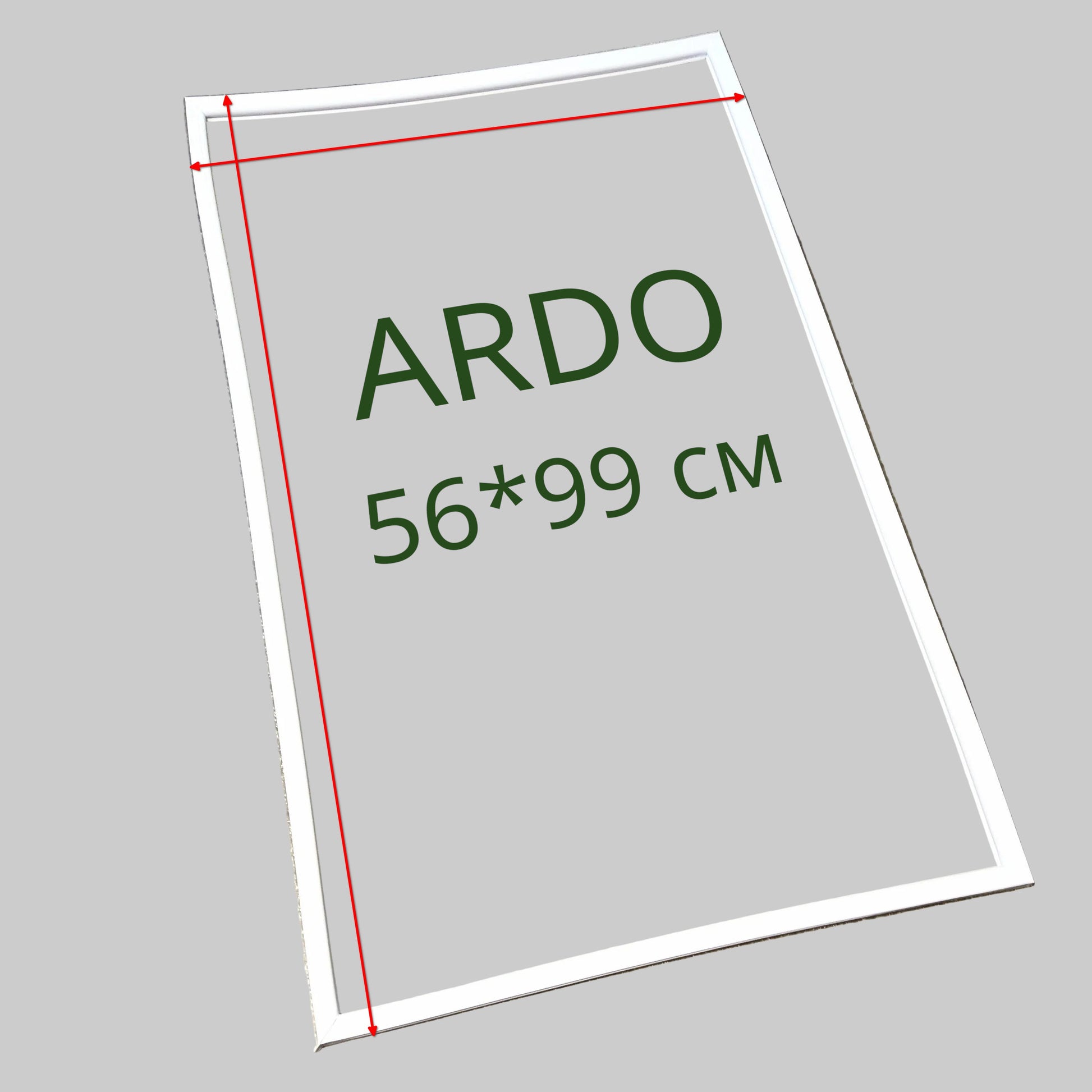 Уплотнение двери холодильника ARDO CO2210SH (размер 56*99 см)