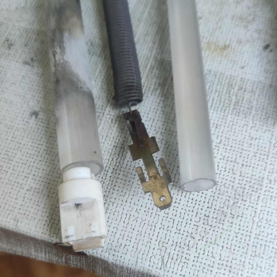 Electric Heater Quartz Tube (d9*12, L260 mm)