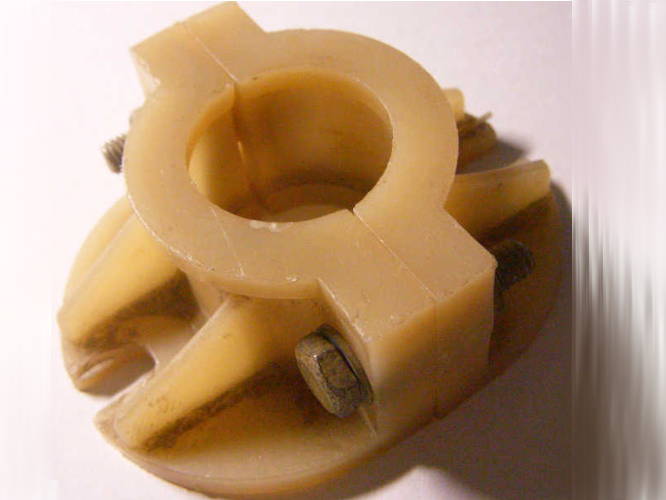 Rigid clutch of the washing machine drive Aurika