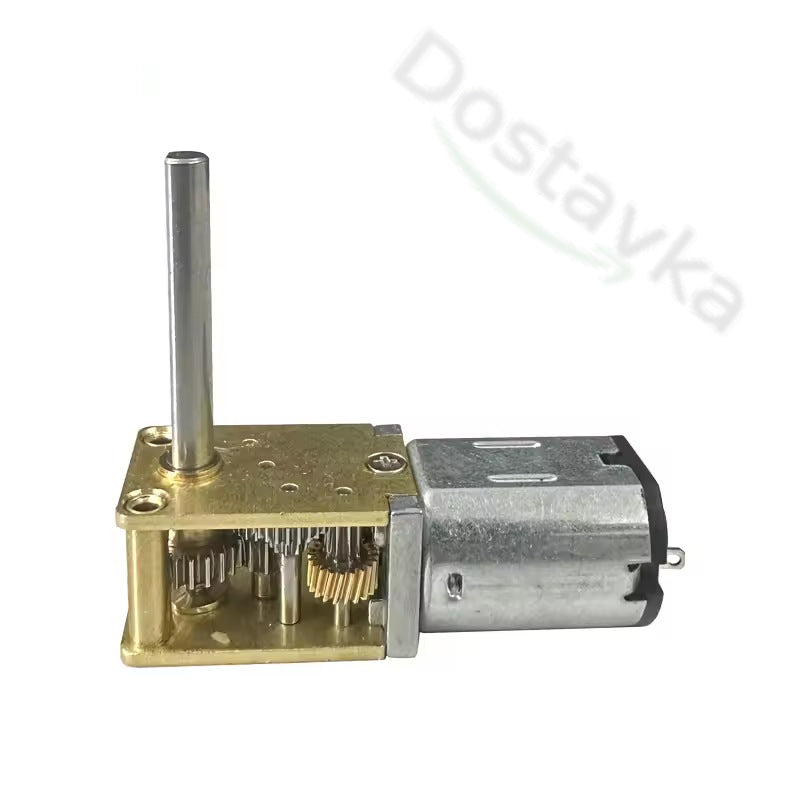 Miniature DC gear motor 1218GE-N20 (12/6/3V)