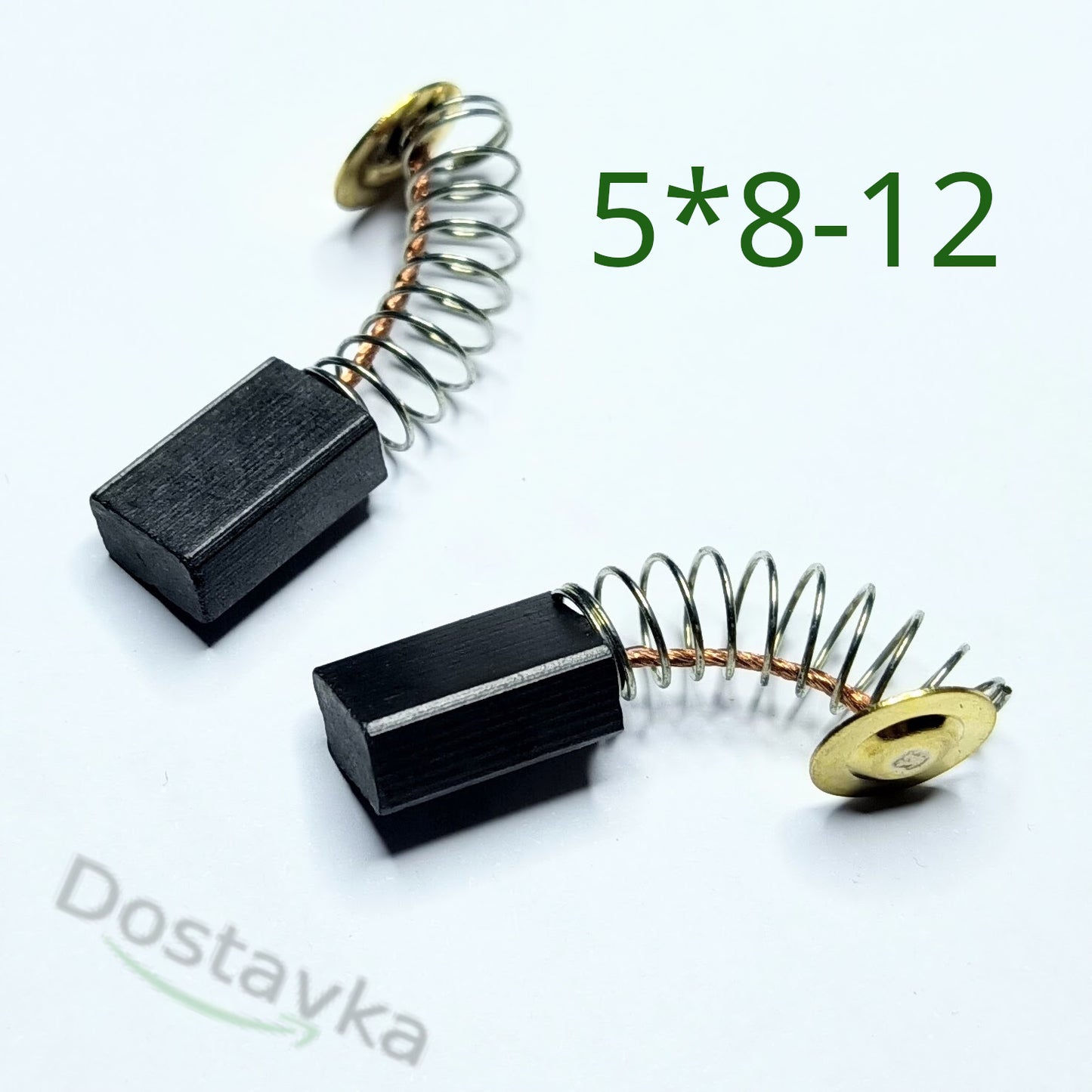 GRAND PRO-CRAFT drill screwdriver commutator brushes 5*8-12 pin d8mm