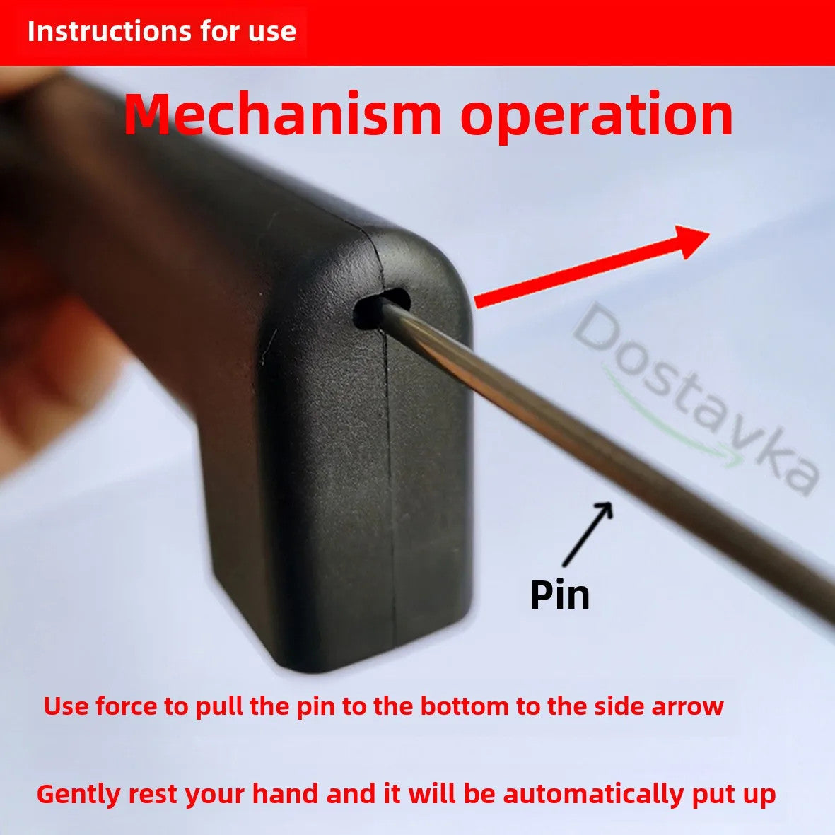 Automatic rat trap with infrared sensor