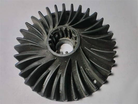 Impeller 12*18*70-z12 for cooling the grinder anchor