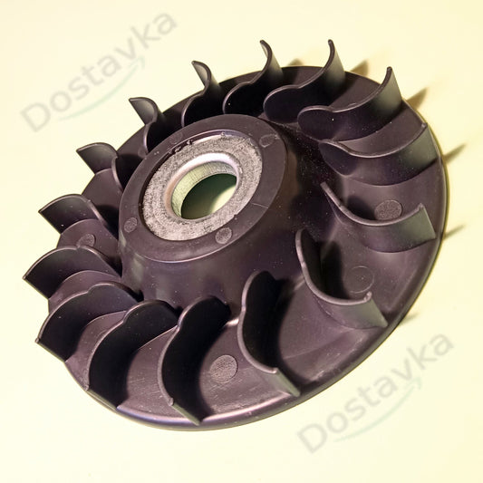 Yamaha ET950 ET650 Generator Armature Cooling Fan (22x138 mm, Height 22 mm)