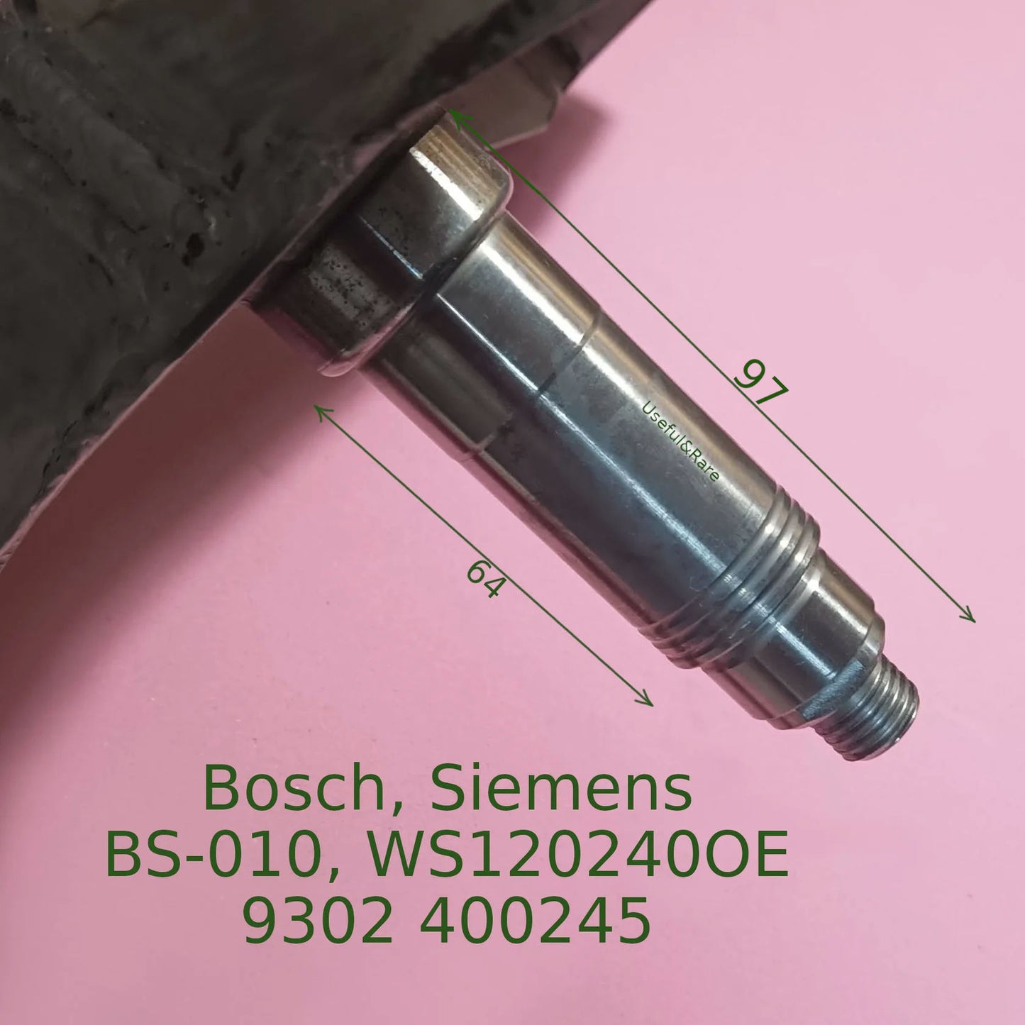 Bosch Siemens WL024160PL Stainless steel drum spider (shaft 97 mm)
