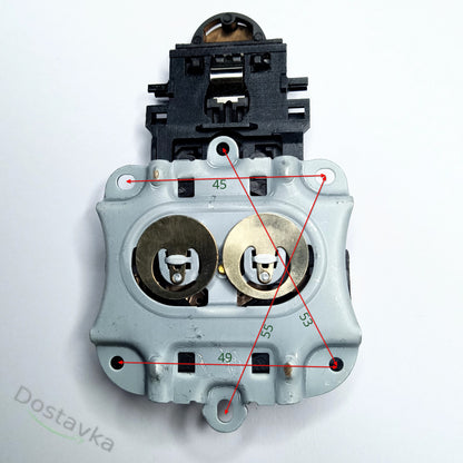 Electric kettle bimetallic thermostat Surox U889A 250V 13A w48-44