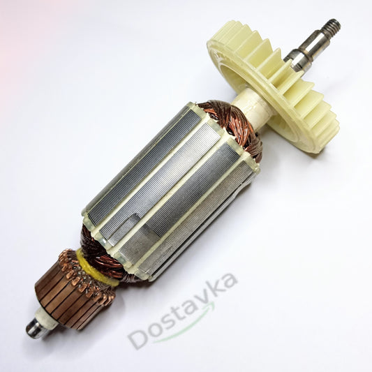 Topex 12-960w, Arsenal 150 angle grinder armature (168*39 key 8mm thread)