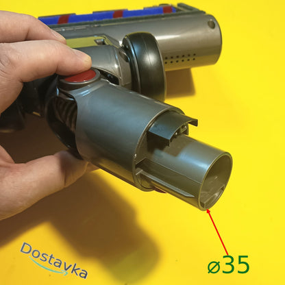 Turbo Electro brush with LED lighting for Dyson battery vacuum cleaner