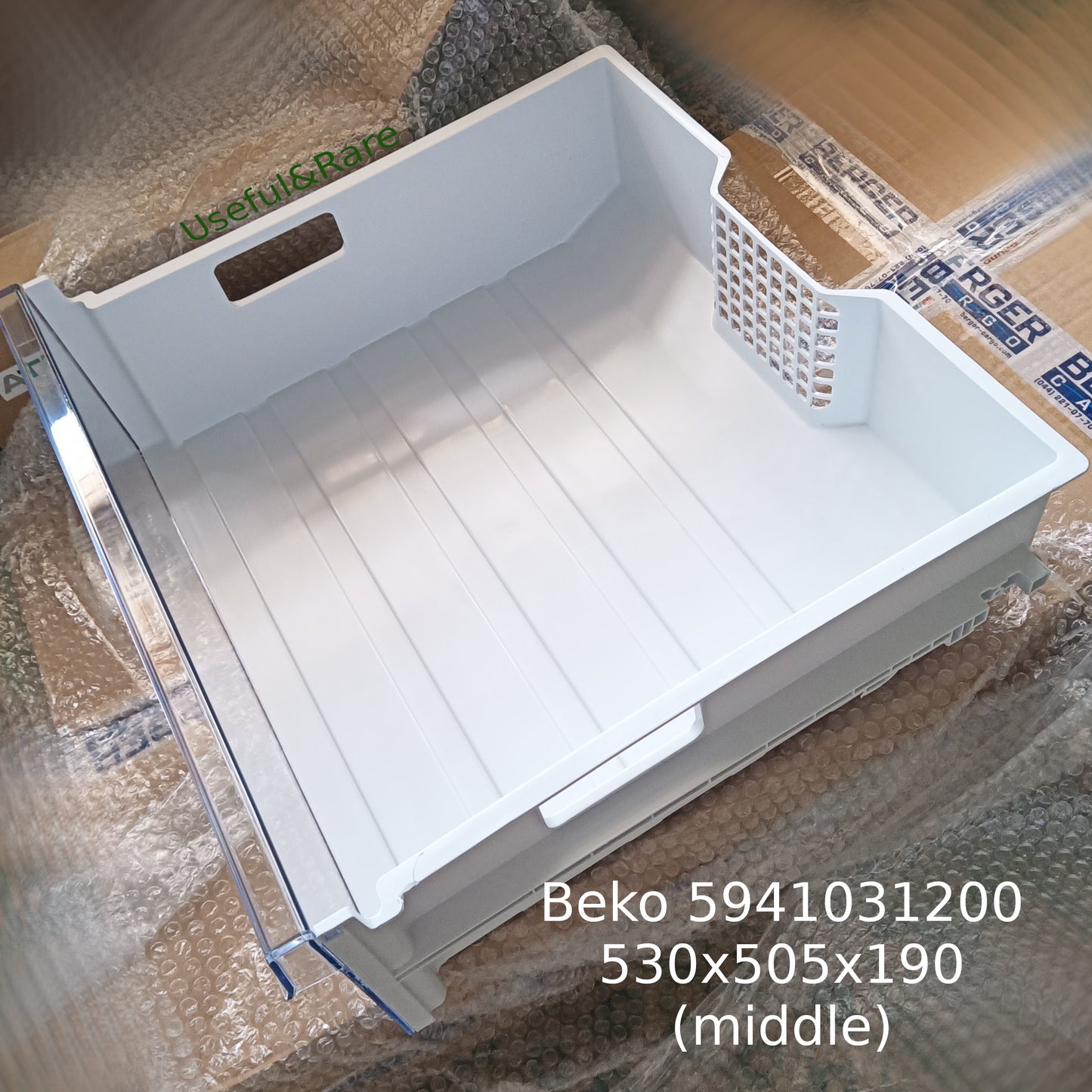Beko freezer drawer 530x505x190 (5941031200)