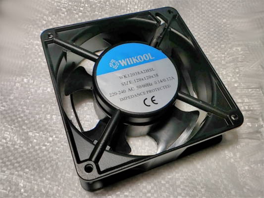 Fan 120*120*38 powered AC 220V AC 220V 0.14A