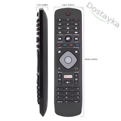 Philips TVs 32PFT5501/12, 32PFT5501/60, 40PFH5501/88, 40PFS501/12, 40PFT550 151/5000 99659600155 Remote control
