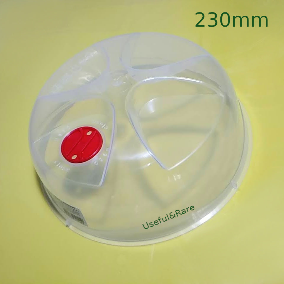 Plastic cap 230mm for a microwave oven (soft plastic)