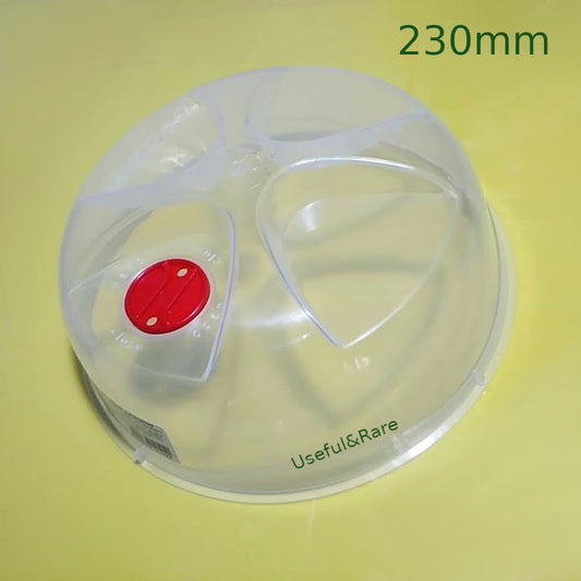 Plastic cap 230mm for a microwave oven (soft plastic)