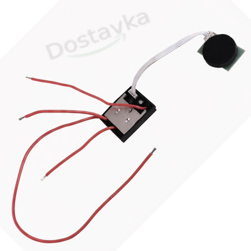 Speed ​​controller with soft start (roller on cable) PFD-907D