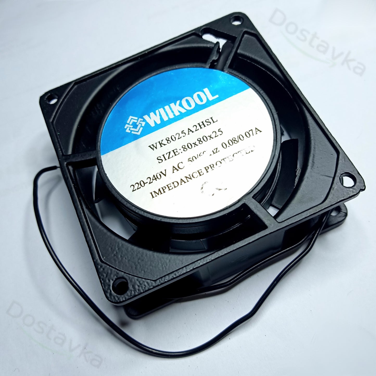 80x80x25mm 220V 0.09A Ball Bearing / Sleeve Bearing Fan