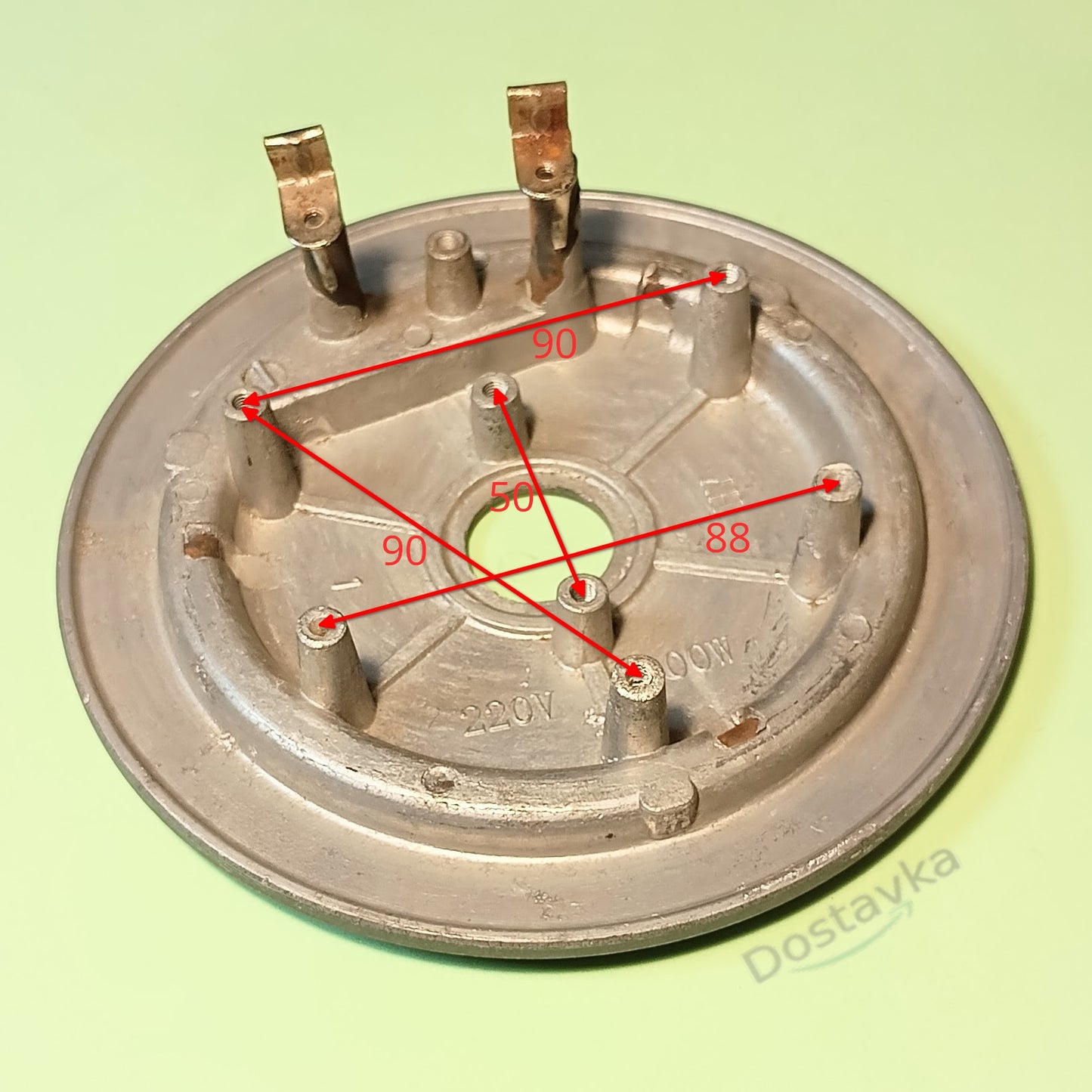 Multicooker Heating element disk 1000W D=175/28mm (universal)