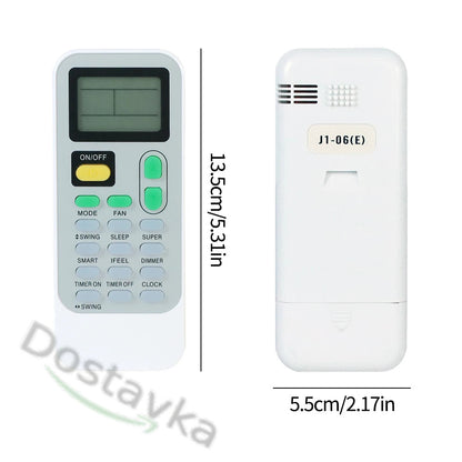 Hisense air conditioner GD11J1-91 Remote control (original)
