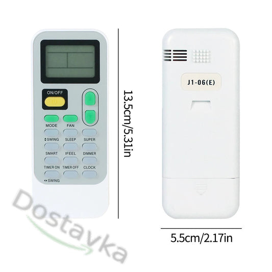 Hisense air conditioner GD11J1-91 Remote control (original)