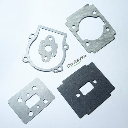 Gaskets for piston group of petrol trimmer 34 mm