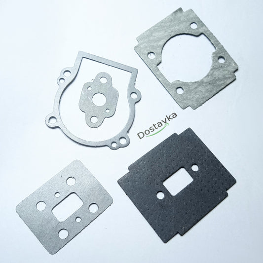 Gaskets for piston group of petrol trimmer 34 mm