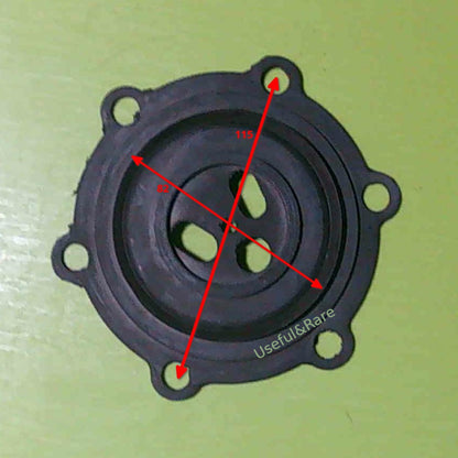 Gasket for Ariston water heater for 6 bolts + 3 holes
