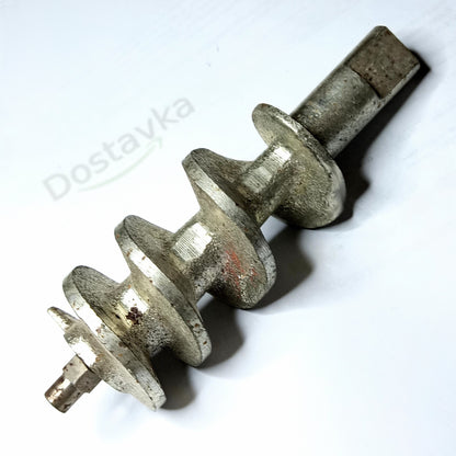Motor-Sich Soviet Cast Iron Manual Meat Grinder Auger