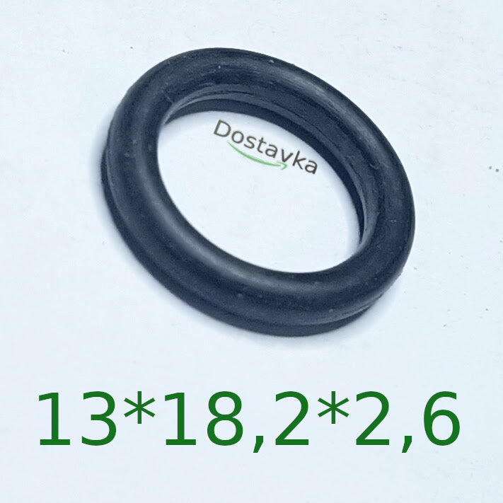 Sealing ring (13*18.2*2.6) of the filler plug of the water pump Rudes JET110 (B03/001)