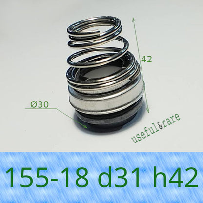 Pedrollo JSWm 3BM pump mechanical seal 155-18 on shaft 18 mm