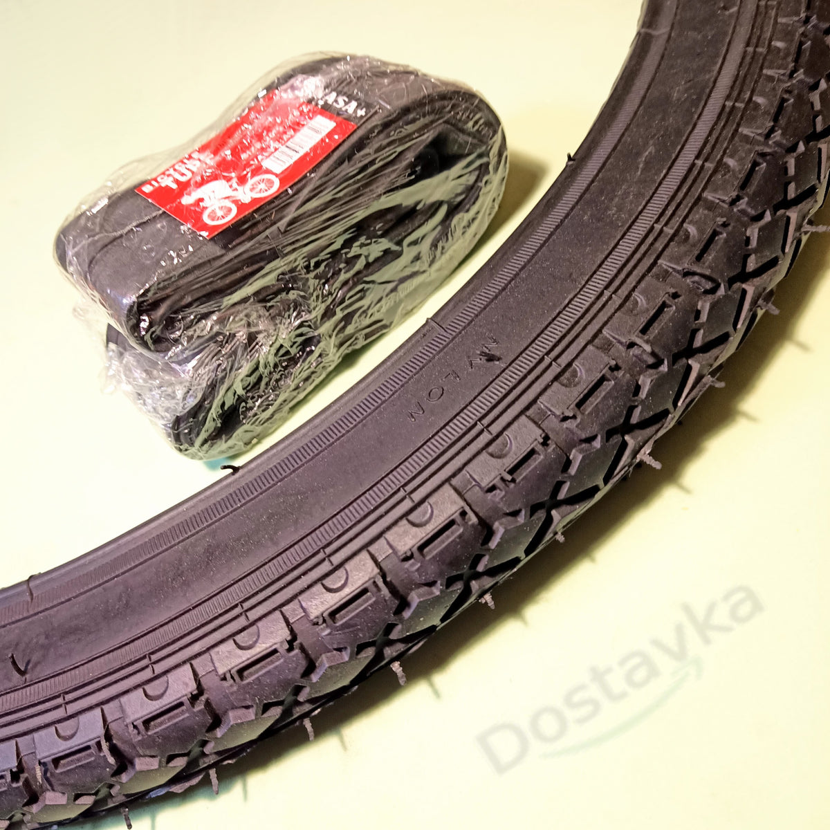 Bicycle tire 20x2.125 (57-406) "Rhombus" (Cube)